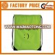 Cheap Custom Promotional Nylon Drawstring Bag