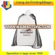 Wholesale Fashional Nylon Drawstring Card Bag